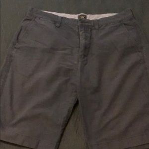 J. Crew Navy Shorts